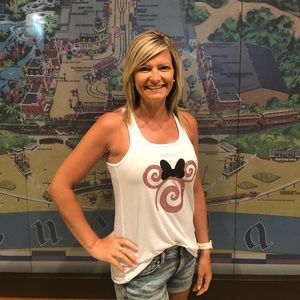 Mini Mouse tank top